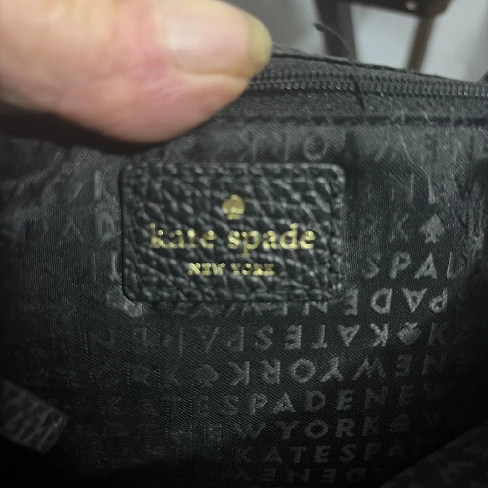 Kate Spade Chester Street Kacy Leather Black Backpack Brand New without tags